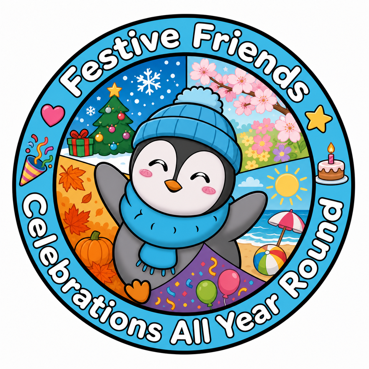 Festive Friends