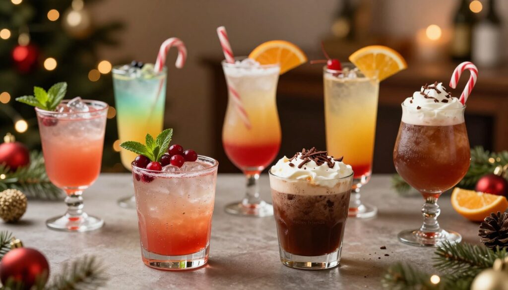 festive cocktail recipes