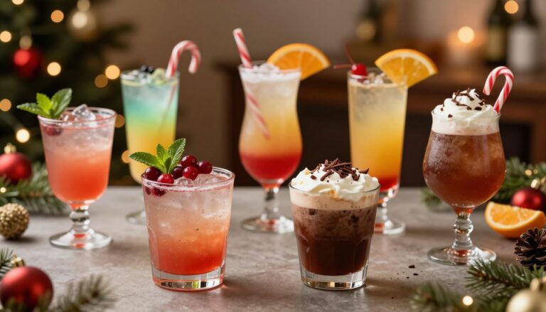 festive cocktail recipes