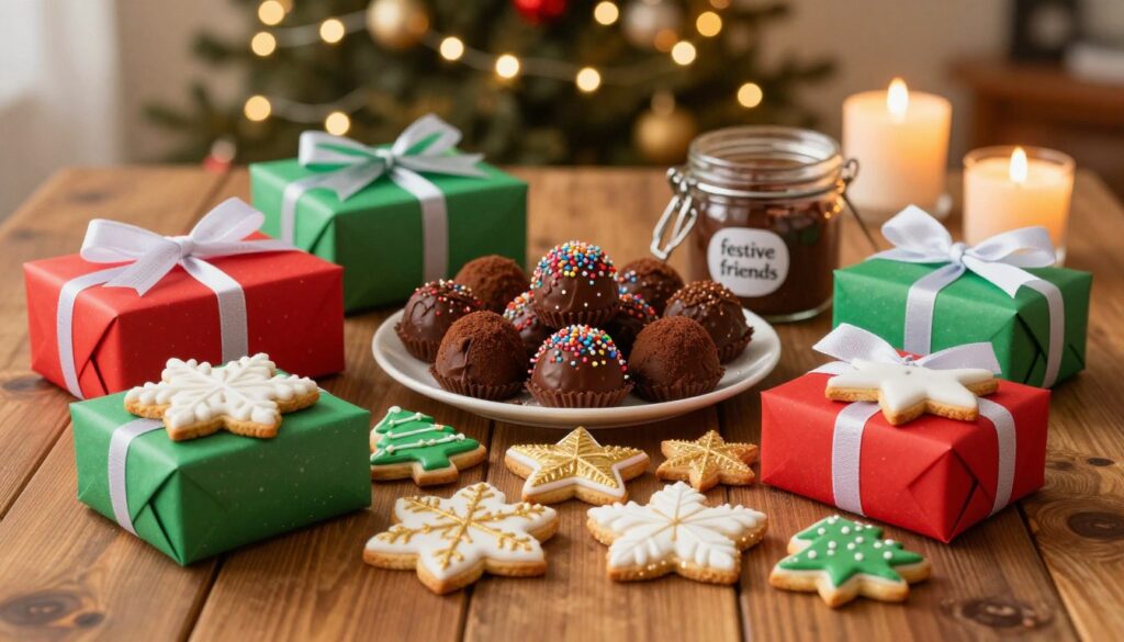 festive holiday treats