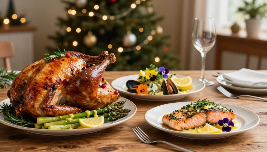gourmet holiday recipes