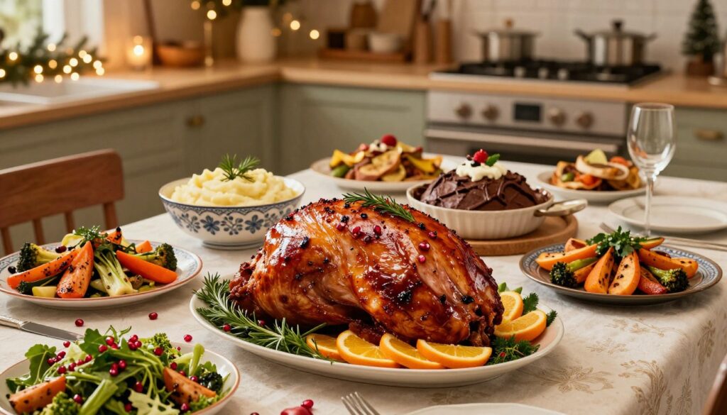 gourmet holiday recipes