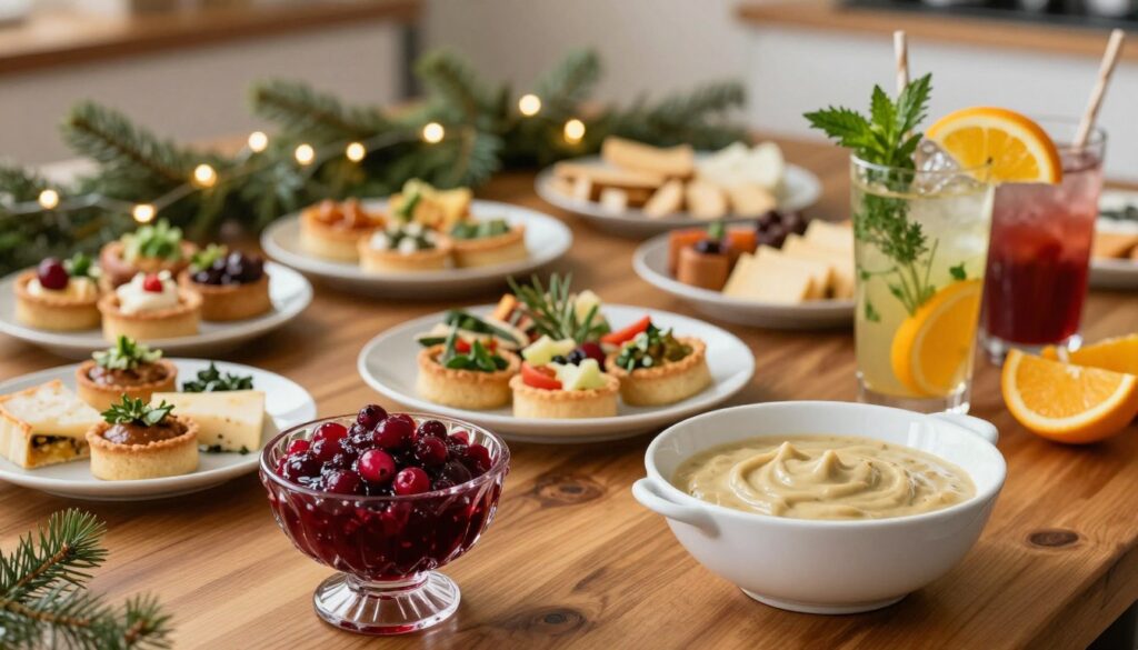 gourmet party dishes