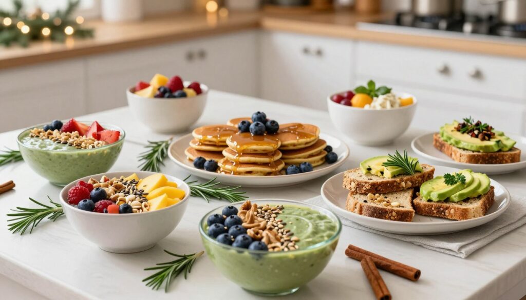 healthy holiday recipes