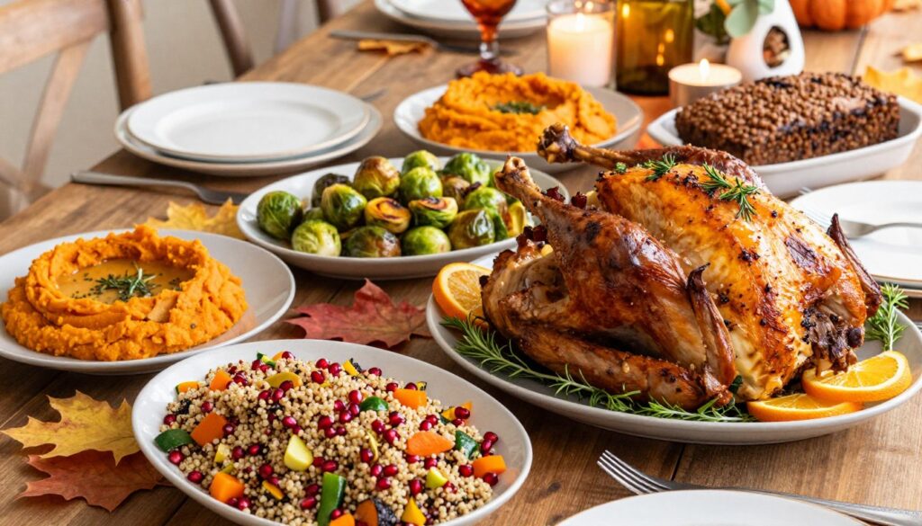 nutritious Thanksgiving meals