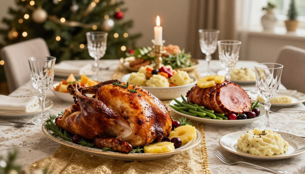 traditional christmas dinner ideas