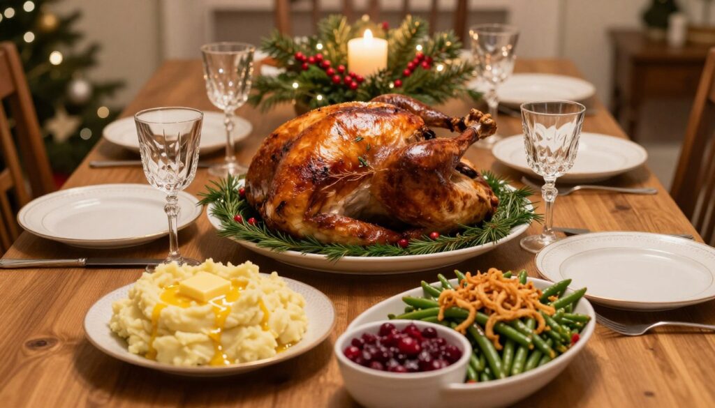 traditional christmas dinner ideas