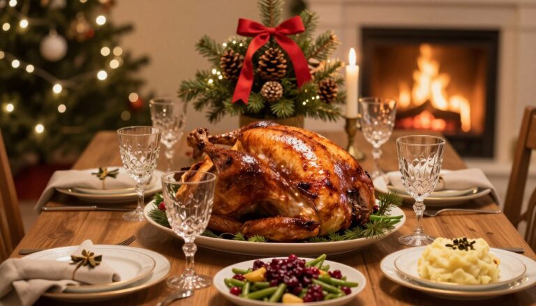traditional christmas dinner ideas