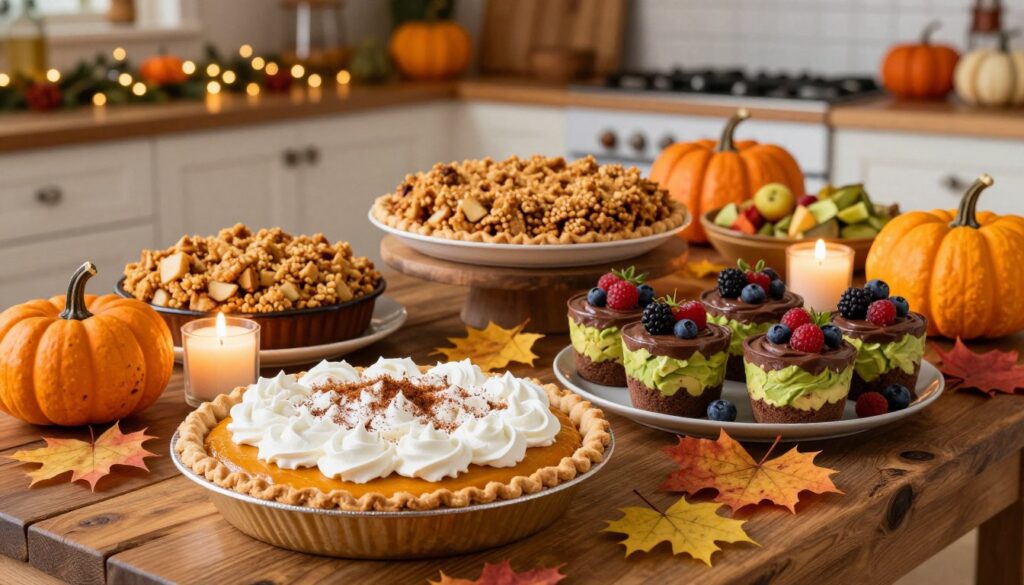 vegan thanksgiving dessert ideas