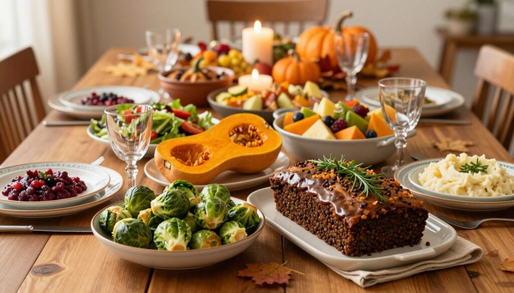vegan thanksgiving recipes