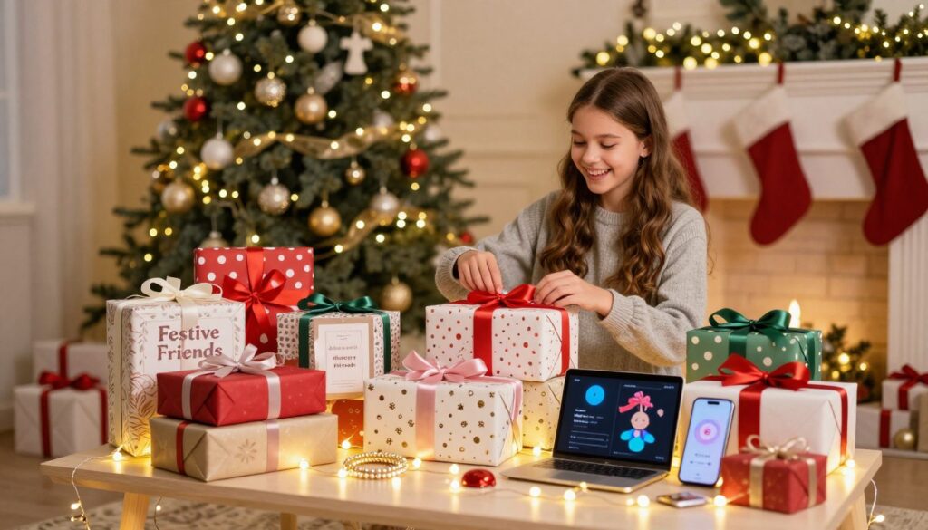 what to buy a teen girl for christmas