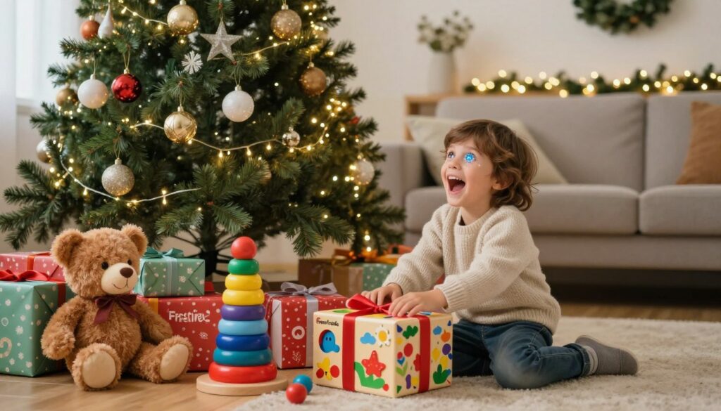 what to buy aa seven year old for chrismas