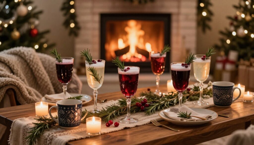 winter cocktail inspiration